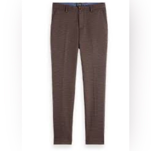 Scotch & Soda Classic Brown Khakis - Picture 4 of 14